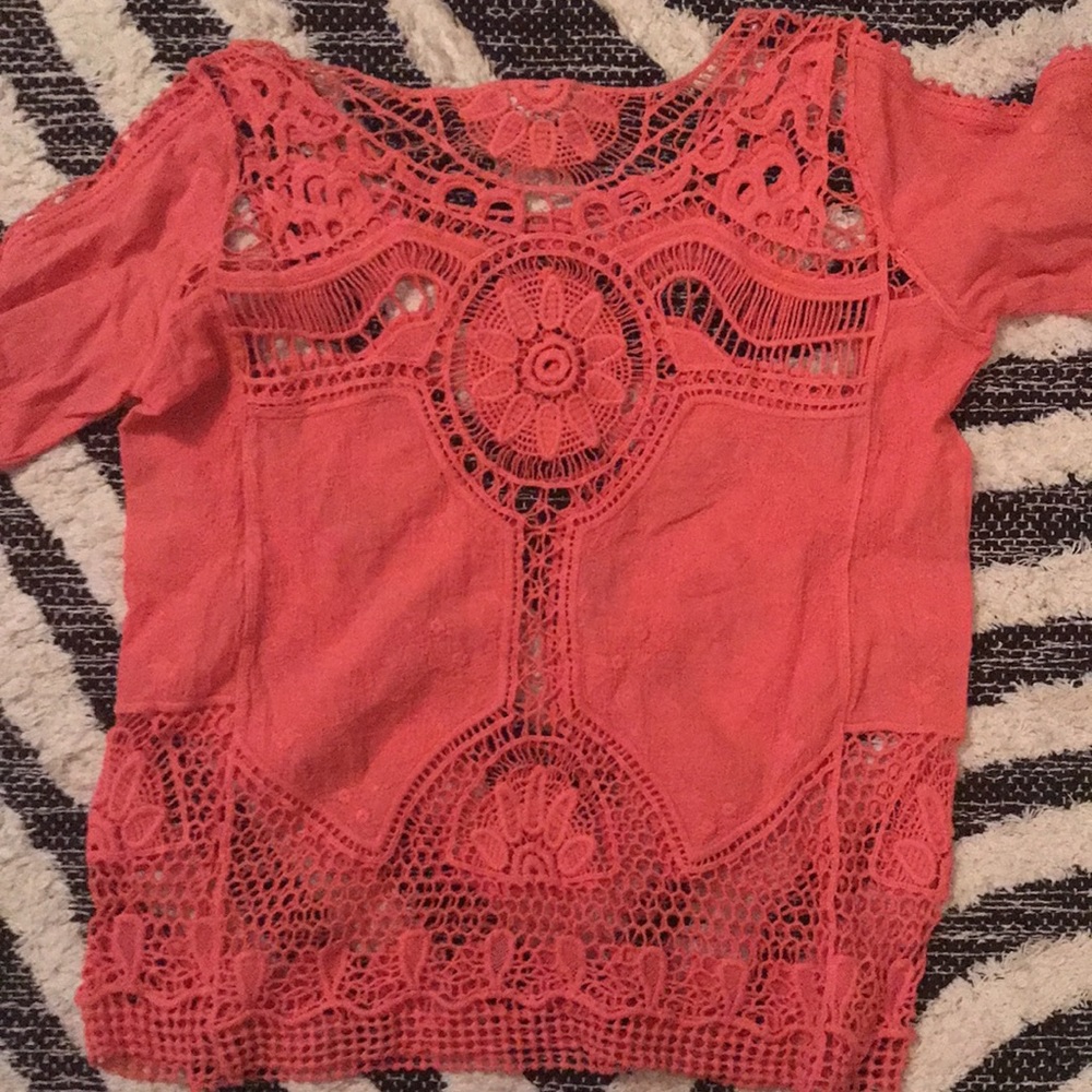 Laced top, elegant - Picture 5 of 7